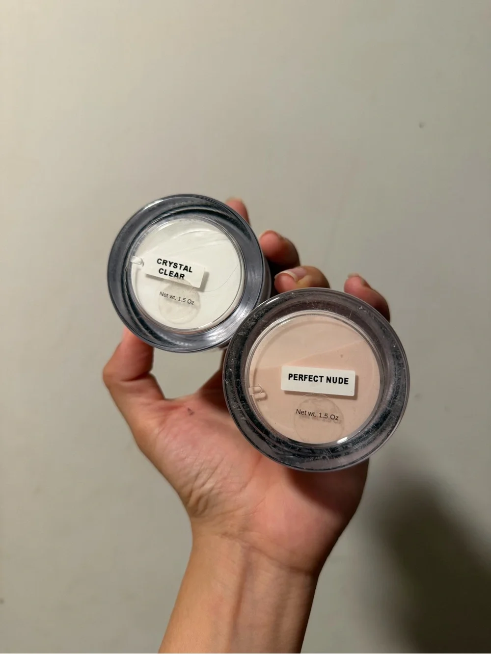 Valentino two jars